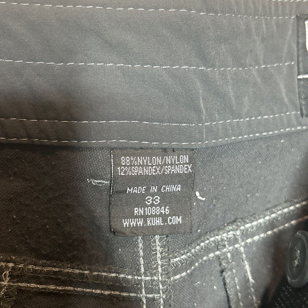 Kuhl Shorts 10" Inseam Men's Size 33 - Picture 3 of 6